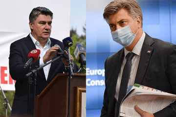 Mediji: Milanović i Plenković dobili blindirane automobile