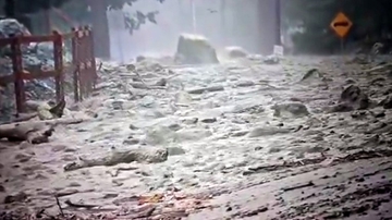 Jak zemljotres pogodio Kaliforniju: Stigla istorijska oluja