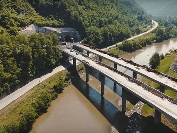 Gradi se najduži tunel u BiH, snimci su fascinantni (VIDEO)