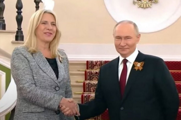 Putin dočekao Cvijanovićevu