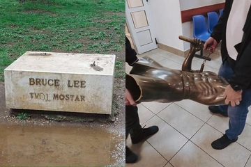 Muškarac koji je ukrao kip Bruce Leeja u Mostaru ide u zatvor