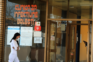 NA RESPIRATORU 16 PACIJENATA U bolnicama u Srpskoj od korone se liječe 263 osobe