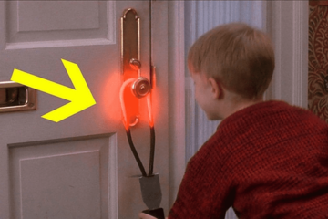 Znate li čime Kevin zagrijava kvaku u filmu "Sam u kući"?