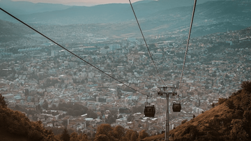 Sarajevo jutros šesti grad po zagađenosti zraka u svijetu
