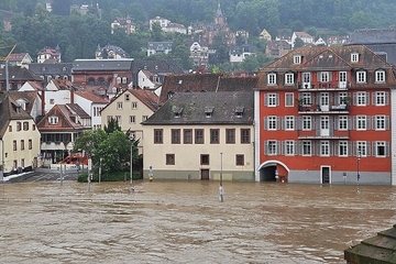Velike poplave pogodile Njemačku: Poginuo vatrogasac, hiljade ljudi pozvane na evakuaciju