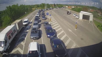 Kolaps na granični prelazima iz BiH i u regionu!