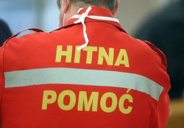 Crnogorac se bori za život: Kolabirao na vakcinalnom punktu, pao i povrijedio glavu