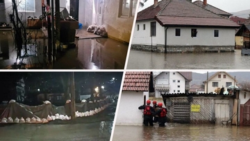 Detalji drame u Novom Pazaru: Otac i sin skočili u rijeku da spasu komšiju, dvojicu odnijela voda