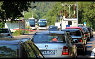 Mjestimično mokri kolovozi