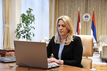 Predsjednica Srpske OTVORILA INSTAGRAM NALOG: Evo koga je prvog zapratila