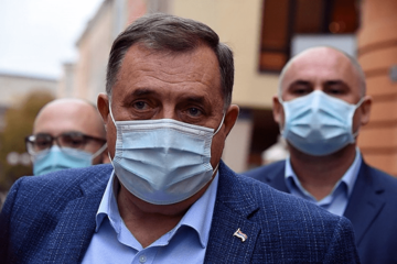 Dodik ponovo testiran na virus korona