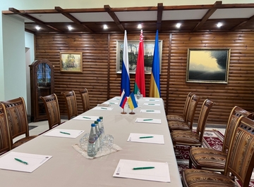 Sve spremno za drugu rundu pregovora Rusije i Ukrajine, čeka se dolazak delegacija (FOTO)