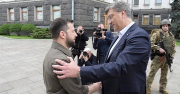 Andrej Plenković stigao u Kijev /VIDEO/