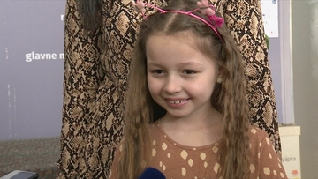 SPASILI JE LJEKARI IZ ZAGREBA /VIDEO/ Djevojčica iz Broda imala je samo dva odsto šanse da preživi nakon stravične nesreće