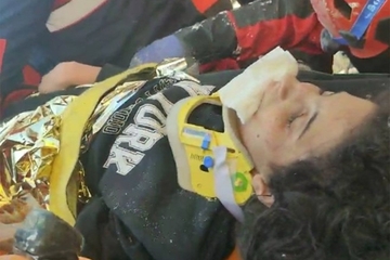 Spasioci iz RS spasili djevojčicu iz ruševina /VIDEO/