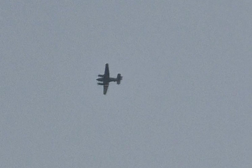 EUFOR-ov avion kruži iznad Banjaluke