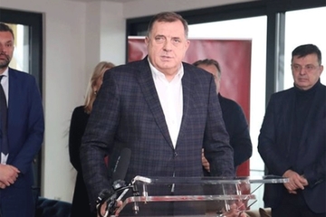 Dodik: SNSD će sa "osmorkom" i HDZ-om definitivno formirati vlast na nivou BiH