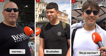 Pitali Hrvate da li znaju srpske riječi: PLAKAĆETE OD SMIJEHA (VIDEO)
