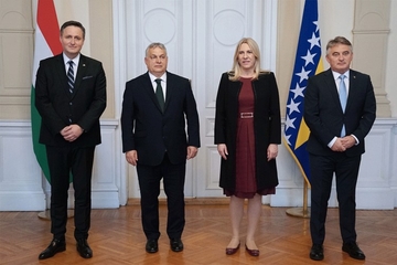 Orban se sastao sa članovima Predsjedništva BiH