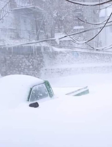 Grčka u temperaturnom šoku – na Mediteranu ovo nisu doživjeli VIDEO