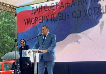 DAN SJEĆANJA NA ŽRTVE Dodik: Mržnja koja je dovela do stradanja Srba u NDH ni danas nije smanjena