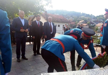 SJEĆANJE NA ŽRTVE Obilježavanje odbrane zapadnih granica Republike Srpske