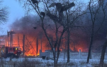 UŽIVO CIJELA UKRAJINA U CRVENOM; Ukrajinci zasuti raketama; Sve gori FOTO/VIDEO