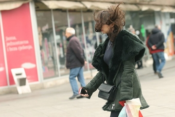 Ponovo NARANDŽASTI METEOALARM: Danas vjetar jačine i do 80 kilometara na čas