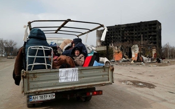 Pobjegli iz Mariupolja pa opisali što su proživjeli: Ljude smo zakopavali u vrtovima
