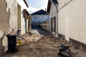 Zemljotres oštetio oko 1.400 objekata