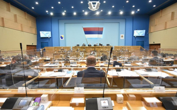 Opozicija u RS bojkotovala polaganje zakletve Dodika i Cvijanović