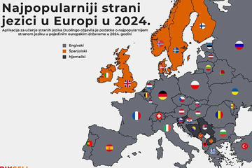 Koji strani jezici su najpopularniji u Evropi: Možete li pretpostaviti koji se najviše uči u BiH?
