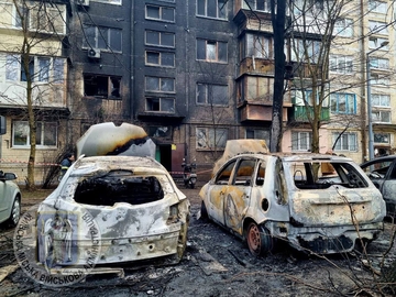 Serija snažnih eksplozija u Kijevu /VIDEO/