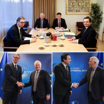 EU objavila zvanični prijedlog za sporazum Beograda i Prištine