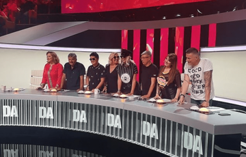 Haos u Zvezdama Granda: Đorđe David i Marija Šerifović se međusobno vrijeđali, snimanje prekinuto