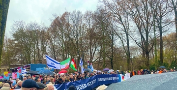 Hiljade demonstranata marširalo protiv antisemitizma