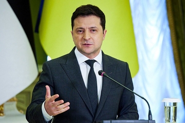 Zelenski stigao u Rim: Prvo sa Meloni, pa sa papom Franjom