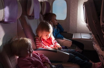 Putovanje sa djecom avionom: Šta sve morate da znate