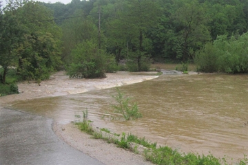 Ukinute vanredne mjere odbrane od poplava u Kostajnici