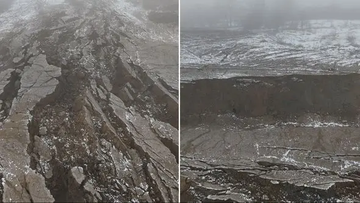 Pogledajte razmjere katastrofe kod Maglaja, zbog klizišta evakuisano 18 ljudi (VIDEO)