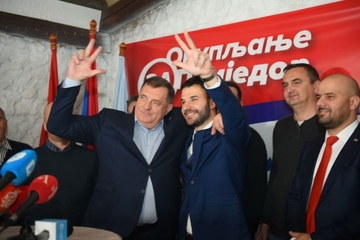 Dodik: Nismo sumnjali u pobjedu, ona je melem na ranu