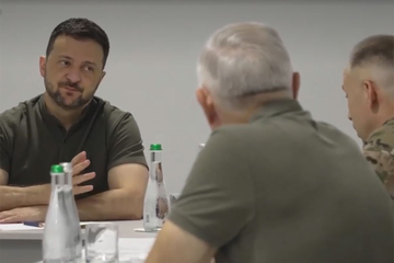 Zelenski iznenada na granici sa Kurskom: "Osvojili smo još jedno mjesto" (VIDEO)