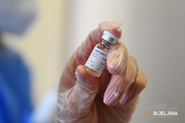 Institut za javno zdravstvo Srpske: U četvrtak isporučene 2.853 vakcine