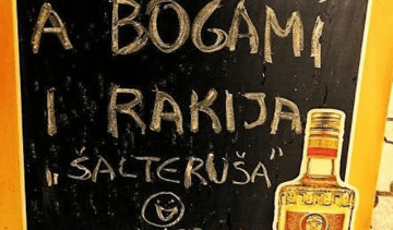 U ponudi RAKIJA ŠALTERUŠA: Kafedžije se dosjetile da uz kafu ponude i rakijicu za ponijeti