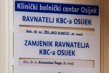 Dvogodišnje dijete zaraženo koronom preminulo u Osijeku, oglasio se KBC