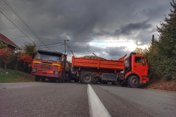 Uklonjene barikade u Sjevernoj Mitrovici i Zvečanu