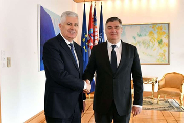 Čović i Milanović razgovarali o BiH