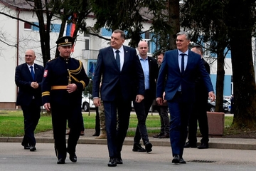 Dodik: Želimo vojni sporazum sa Srbijom i Mađarskom