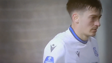 Bizarna povreda, fudbaleru ispalo oko tokom utakmice