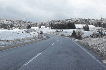 Učestali odroni, poledica u višim predjelima